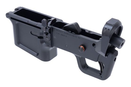 Foxtrot Mike Products Ranch Rifle-15 Stripped Lower with anodized finish